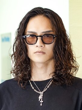 スペインカール/プードルパーマ/メンズパーマ/ニュアンスパーマ