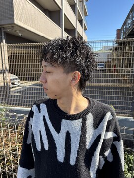 ツイストパーマ