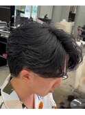 熊本メンズサロン フェザーパーマ フェザーショート
