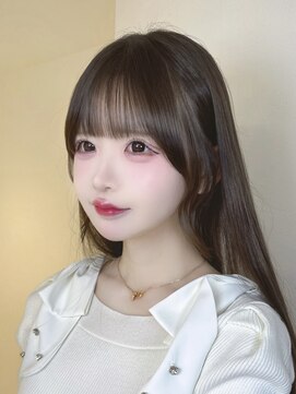 アイトーキョーエス 渋谷(AI TOKYO S) レイヤーカット/前髪カット/顔まわり/似合わせカット/髪質改善