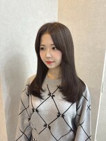 ソア 並木坂(Soa)&nbsp;韓国スタイル/透明感カラー/レイヤースタイル