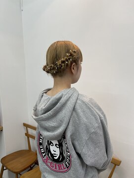 ハイジ(Heidi) hair set