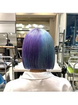 マジコ 原宿(Magico) ボブ/ブロンド/ベージュカラー/ブリーチ/ダブルカラー/原宿