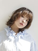 モードケイズエミュー(MODE K's eau)&nbsp;マッシュ×レイヤー【摂津本山/髪質改善】