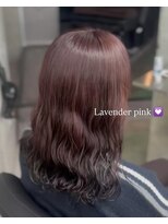 フォレストミラー(Forest Mirror)&nbsp;Lavender pink【Forest Mirror 新宿】