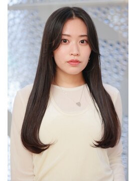 ミチオ ノザワ ヘアサロン ギンザ(Michio Nozawa HAIR SALON Ginza) ローレイヤー×ストレート ロングヘアー/髪質改善