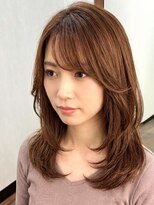 クレス(Cress)&nbsp;小顔顔周り診断/髪質改善/大人カラー/レイヤーカット/縮毛矯正