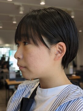 ラブリカ(lovelica) 収まり良いショートボブ!