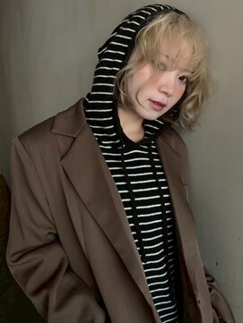 エクーエルム 心斎橋(ECOO yelm) 【ミルクティーベージュ】ブリーチ/ハイトーン