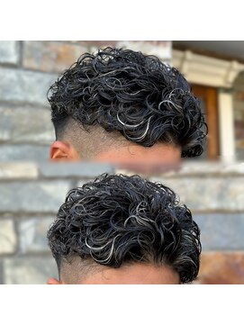 ヘアー クラフト(hair CRAFT) メッシュ極道パーマ