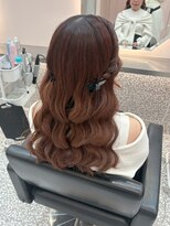 アリエス 八重洲店(Aries)&nbsp;ねじりハーフツイン