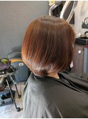 ミディアムボブ