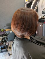 ビージーエムヘア(B.G.M hair)&nbsp;ミディアムボブ