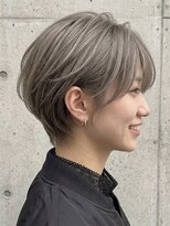 トゥルートラスト 和戸店(True Trust)&nbsp;ショートボブ×ミルクブラウン アッシュブラウン