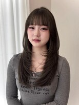 リス バイ ソヨン(Lis by SOYON)&nbsp;ロング/韓国ヘア/レイヤー/髪質改善/栄/栄駅17