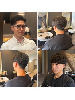 アオヤマ(AOYAMA)の写真/髪が伸びても決まる、計算されたデザイン力で再現性の高いスタイルに！ONもOFFもカッコ良く◆