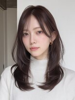 セントラル 三宮店(central) 【神戸三宮】似合わせレイヤーで小顔可愛い×透明感カラー
