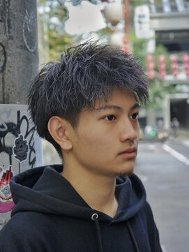 ザゴールド 宮崎(THE GOLD) men'shair/波巻きツイストスパイラル/ニュアンスパーマ