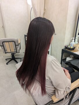 ルリアン 元住吉店(Le'lien) レッドブラウン