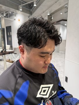アッシュ 武蔵新城店(Ash) 毛流れパーマ