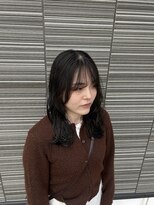 アース 天童店(HAIR&MAKE EARTH)&nbsp;韓国風パーマ