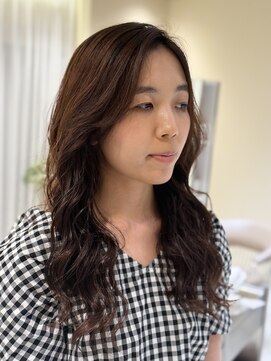 ヘアーズ ギャラリー 堺店(Hair's Gallery) ヨシンモリ風パーマ/コテ巻き風パーマ/韓国風/デジタルパーマ