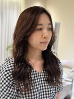 ヘアーズ ギャラリー 堺店(Hair's Gallery) ヨシンモリ風パーマ/コテ巻き風パーマ/韓国風/デジタルパーマ