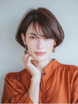 アベックプレジール 海老津店(AVEC PLAISIR)の写真/素材美を活かし、伸びても気にならないカットが評判の[AVEC PLAISIR海老津店]魅力溢れる小顔Styleに―。