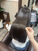 シアー 福岡天神店(SHEER.) 髪質改善×縮毛矯正×酸性ストレート【天神,福岡天神美容室】