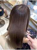 ダークパープル/ナチュラルショート/夏のヘアアレンジ/本厚木