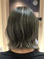 ナゴミノヒトトキ(NAGOMI NO HiTOTOKi) 20代、30代、40代/ミディアムスタイル/オリーブベージュ(仙台)