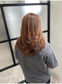 縮毛かけててもできる！ワンカールレイヤーパーマ