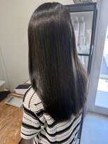 アン ビー(an B)&nbsp;ロングレイヤー/オリーブグレージュ