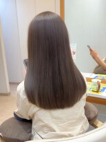シュヴー 浦安店(CHEVEUX)&nbsp;オリーブベージュ ミントベージュ ブリーチなしカラー