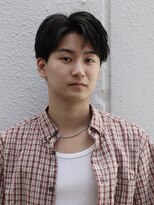 ルアウラフ 福島店(LUAU LOUGH)&nbsp;【YUMA】メンズ ナチュラルショート/Instagram-@yuma_lough