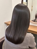 ルトワフクロマチ(Lutowa Fukuromachi)&nbsp;ダークパープル/ナチュラルショート/夏のヘアアレンジ/袋町