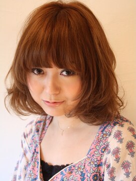ニジュウサンプラス 姪浜店(23＋) ふんわりモテモテボブ