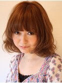ふんわりモテモテボブ