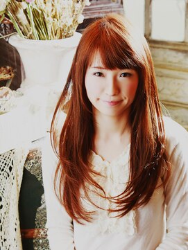 髪質改善と縮毛矯正の専門店 サンティエ(scintiller) ★ストレートロング★