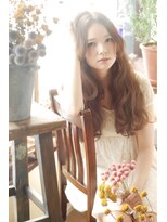 オハナ(ohana)&nbsp;【ohana/表参道】センターパート重めルーズウェーブ