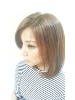 リブレ(LIBRE+hp)&nbsp;■弱酸性ナチュラルストレートパーマ縮毛矯正