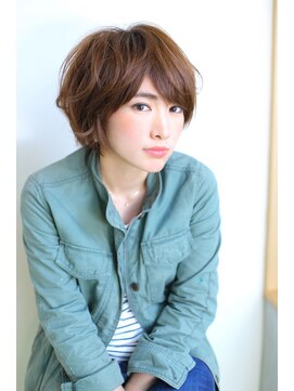レクラン(L'eCRin) ナチュラル似合わせくせ毛風パーマ