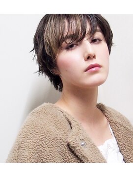 マージュ ギンザ(marju GINZA) ナチュラルノームコアお洒落ショート