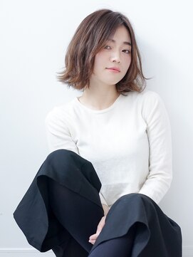 アルターリアン(aL ter LieN) 【aL-ter LieN TAKU】小顔カット☆フェミニンボブパーマ　千葉