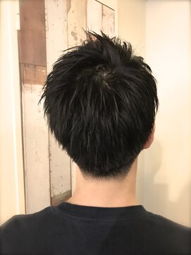 ツネ ヘアアンドヘッドスパ(TsuNE hair&head spa) 【TsuNE】好感度アップ毛流れツーブロックショート