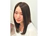 大好評<髪質改善ずっと触れていたい>シルク縮毛ストレート&カット￥13500