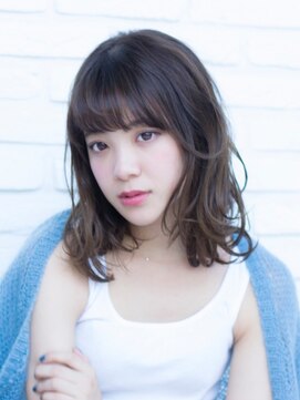 ジーナハーバー(JEANA HARBOR) 【JEANAHARBOR】オシャレで大人かわいいセミロング☆表参道