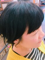 エヌティ ヘア ガレージ(nt.hair garage) POWER YELLOW