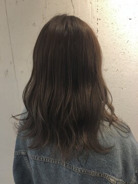 エイト 福岡天神店(EIGHT fukuoka) 【EIGHT福岡】藤崎_イルミナカラー_グレージュ