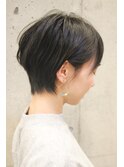 小顔ショート